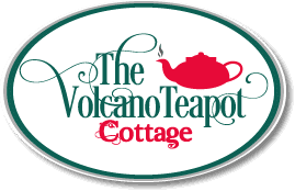 Volcano Teapot Cottage